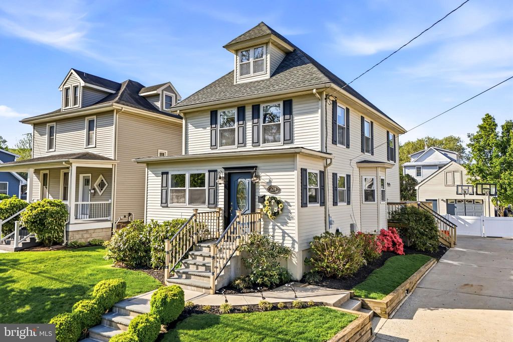 Photo of 228 Emerald Avenue, HADDON TOWNSHIP, NJ 08108 (MLS # NJCD2115692)