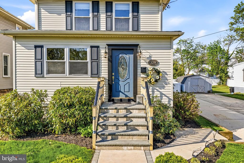 Photo of 228 Emerald Avenue, HADDON TOWNSHIP, NJ 08108 (MLS # NJCD2115692)