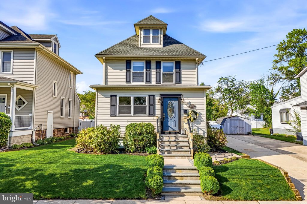 Photo of 228 Emerald Avenue, HADDON TOWNSHIP, NJ 08108 (MLS # NJCD2115692)