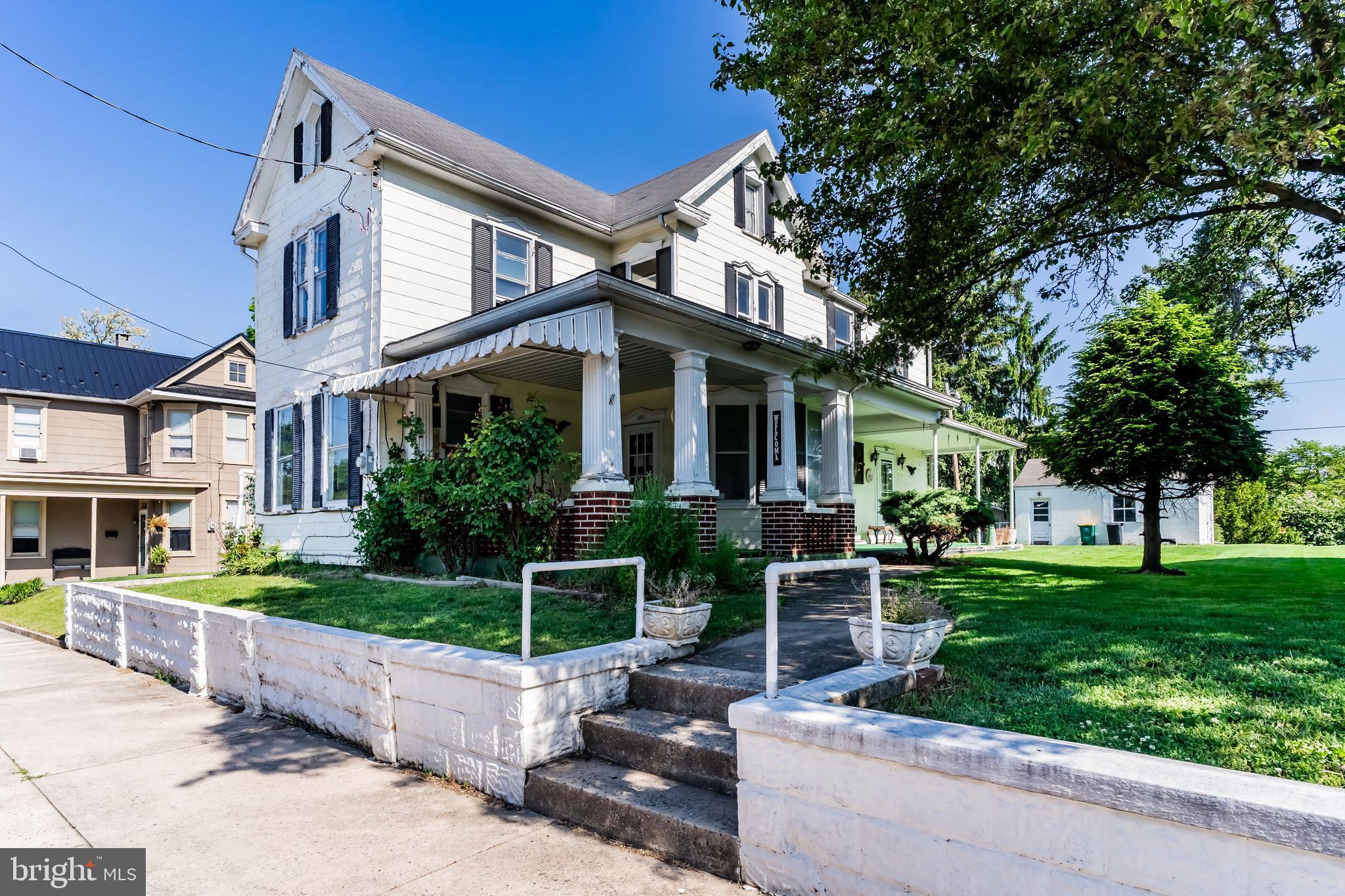 CHAMBERSBURG BOROUGH - Residential
