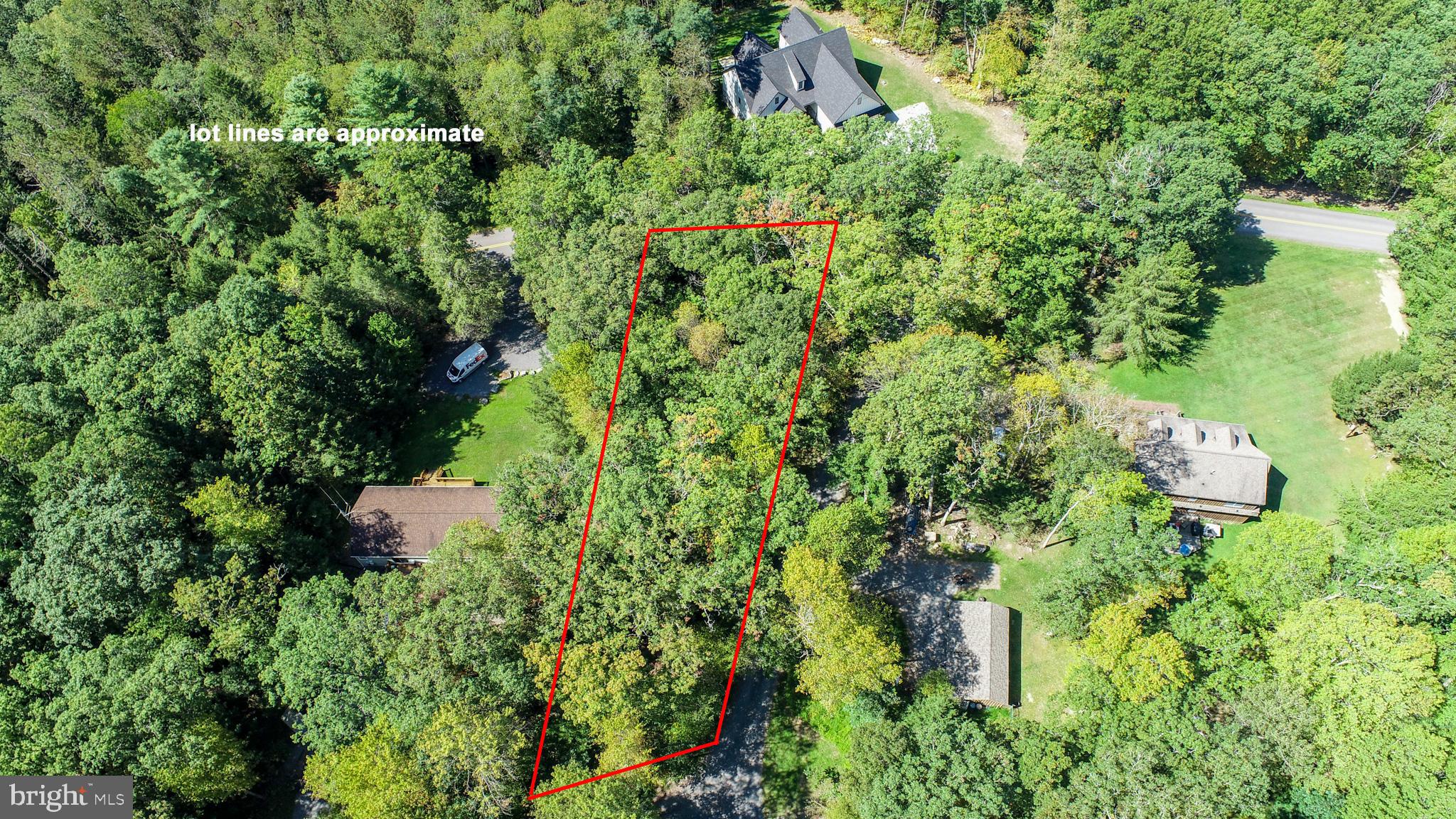 Enjoy the privacy of this location, and build your dream "cabin in the woods" on this .51 acre lot, with the Youghiogheny River and Swallow Falls State Park so close by! This lot is approved for a sand mound system and has a 3-bedroom perc.
DISCLOSURE: RAILEY REALTY IS NOT THE CARETAKER OF PROPERTIES LISTED BY IT. PROSPECTIVE PURCHASERS AND THEIR AGENTS ASSUME ALL LIABILITY ON ENTERING THE PROPERTY.