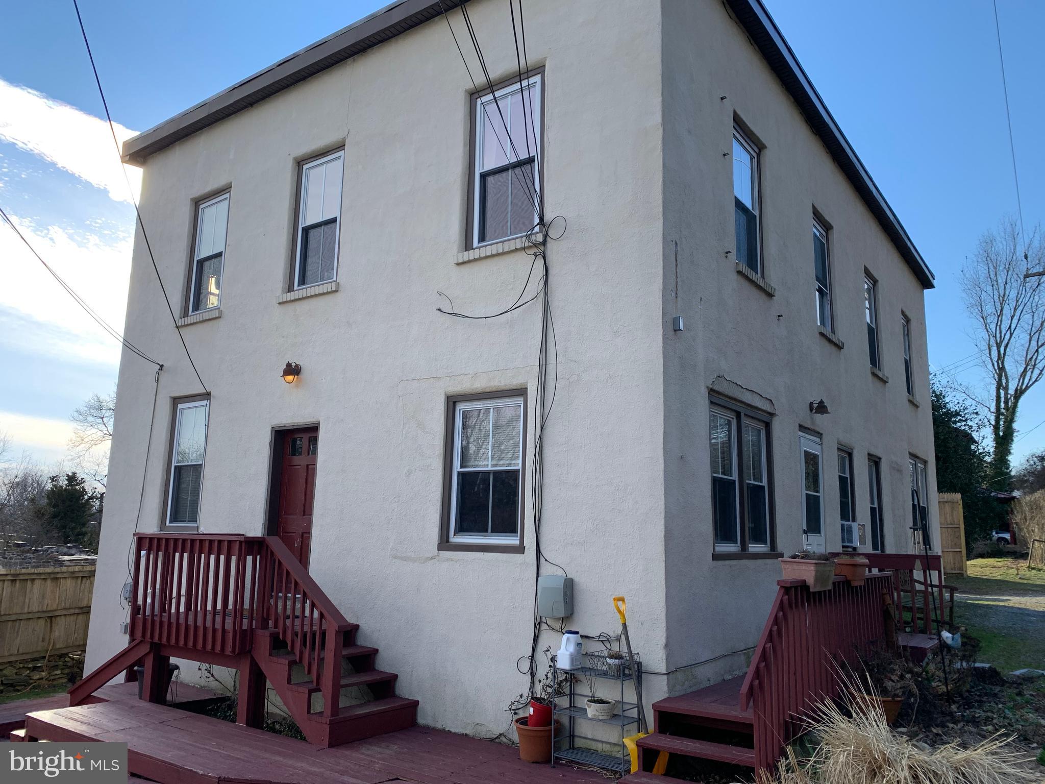 Nice one bedroom second floor apartment in the historic village of Marshallton featuring spacious kitchen, living room, large bedrooms, hall bath, basement storage, on-site laundry and off street parking. The rent includes: Water, Sewer, Trash and Recycling, Snow Removal, and lawn care. Make your appointment today.