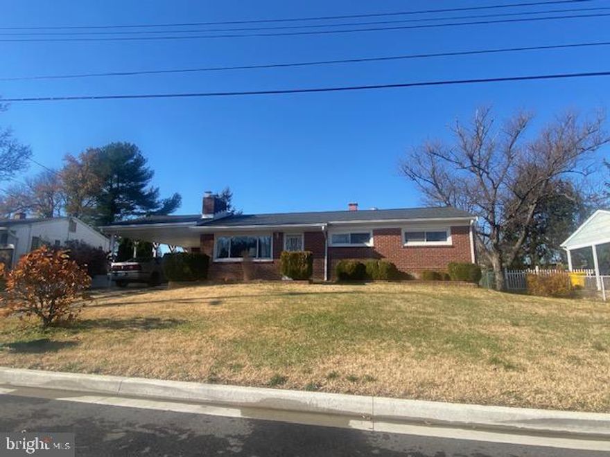 ONLINE AUCTION: Bidding begins 1/20/2026 @ 10:00 AM. Bidding ends 1/22/2026 @ 11:00 AM. List Price is Suggested Opening Bid. Deposit: $20,000.

Single story detached rancher located in the Glen Burnie area of Anne Arundel County.
JUST MINUTES to Baltimore Washington International Airport.
Easy access to major traffic artery I-97.
Property is believed to be occupied.
