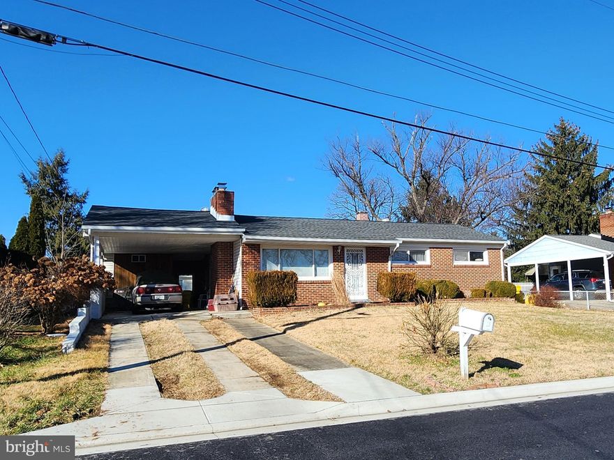 ONLINE AUCTION: Bidding begins 1/20/2026 @ 10:00 AM. Bidding ends 1/22/2026 @ 11:00 AM. List Price is Suggested Opening Bid. Deposit: $20,000.

Single story detached rancher located in the Glen Burnie area of Anne Arundel County.
JUST MINUTES to Baltimore Washington International Airport.
Easy access to major traffic artery I-97.
Property is believed to be occupied.