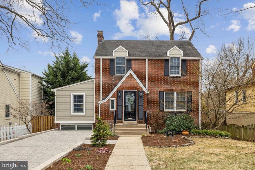 Nestled in the highly sought-after Ashton Heights neighborhood - one of North Arlington’s most charming and convenient areas - this 3-bedroom, 2-bathroom home with off-street parking effortlessly blends timeless character with modern updates. With nearly 1,900 finished square feet, step through the inviting entryway of this Colonial Revival and discover the exquisite details that simply can’t be replicated—exquisite hardwood floors, classic 1940s archways, and elegant crystal doorknobs. These historic touches are thoughtfully combined with SO many upgrades; you can move right in and enjoy the home without lifting a finger.
The beautifully renovated kitchen is a showstopper, featuring a marble backsplash, custom cabinetry, and a striking chandelier. From here, step outside to your private backyard oasis - a rare, flat space with a new deck and overhang, stone hardscaping, and thoughtful landscaping - ideal for both relaxation and entertaining as Spring begins to bloom.
Additional highlights include a versatile bonus space on the main level with new skylights perfect for a home office or cozy den, and a fully finished walk-out lower level accessed through French doors. Modern updates, such as a tankless water heater, new windows, doors, and an updated heating and cooling system, ensure comfort and efficiency.
A stone paver driveway adds to the home’s curb appeal, while the unbeatable location puts you just a short stroll from vibrant Ballston Quarter and Clarendon, where you’ll find shops, dining, entertainment, and three Metro stations. Nearby tree-lined parks and major commuter routes make it easy to get anywhere in the DMV.
This home is a true Arlington gem: don’t miss out. Schedule your showing before this one is spoken for!