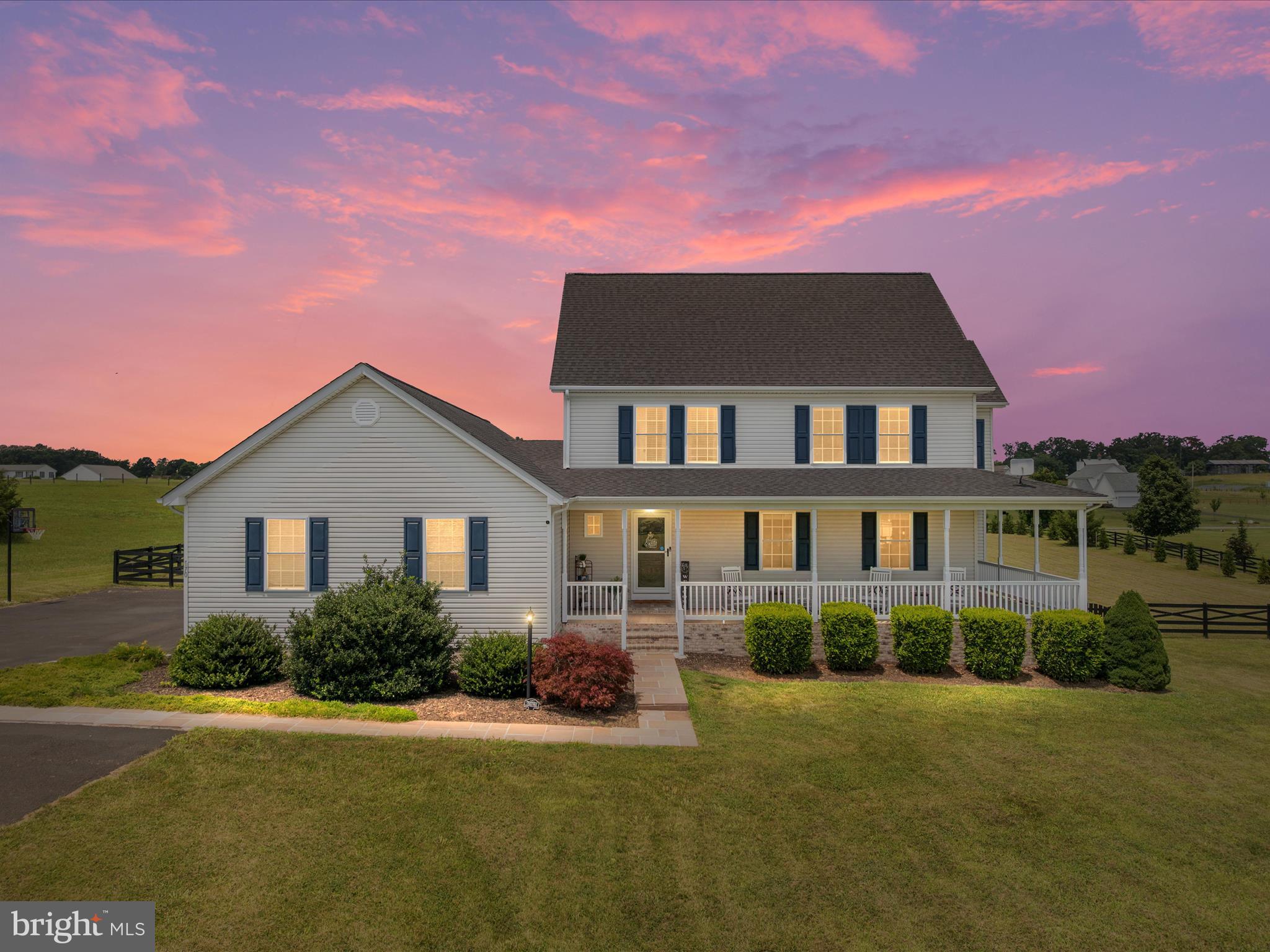 Incredible Colonial Retreat on 2.4 Acres with Panoramic Views
Welcome to this stunning colonial gem, perfectly sited on a tranquil 2.4‑acre lot with sweeping vistas that change with the seasons.
Spacious, Flexible Floorplan
Step inside to discover a well‑appointed main‑level bedroom with its own full bath—ideal for guests or multigenerational living.
Ascend to the upper level where a gracious primary suite awaits, complete with abundant closet space and peaceful views.
A fully finished walk‑up attic adds versatile living space—perfect for a large bedroom, home office, playroom, or studio.
Premium Upgrades & Systems
Enjoy peace of mind with a brand‑new architectural shingle roof installed in 2024, a high‑efficiency air handler in the attic, and a powered ventilation system that keeps the home comfortable year‑round.
Additional recent enhancements include a new hot water heater, upgraded dishwasher, and a comprehensive security system with exterior cameras.
Beautiful LVP flooring graces the entire upper level, combining durability with a warm, modern aesthetic.
Outdoor Living & Privacy
Entertain or unwind on the expansive deck, relax on the custom patio overlooking a perfectly fenced backyard, or sip morning coffee on the charming front porch.
A living wall of over 48 mature privacy trees borders the yard, creating your own secluded sanctuary for summer barbecues and fall foliage watching.
Endless Potential
The unfinished basement offers abundant storage or the opportunity to design additional living quarters tailored to your lifestyle.
Schedule your private tour today and experience this exceptional colonial retreat for yourself.
Bonus: Receive a $1,500 lender credit when financing with Kim Violette at Integrity Home Mortgage.
Seller is offering a 2 year transferable home warranty - already paid for and provided at no additional costs to the buyer with a full-price offer for added peace of mind!