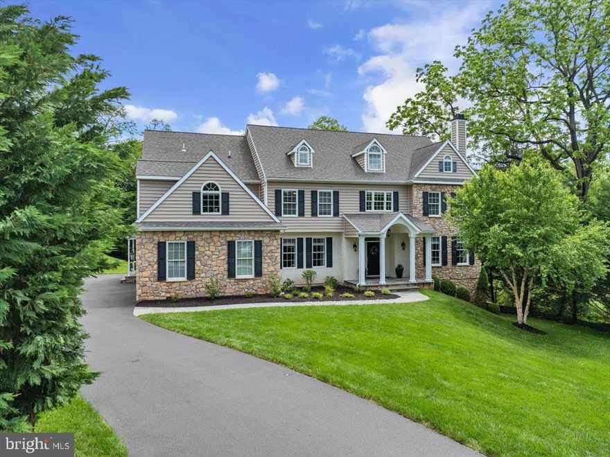 If you're looking for more living space, then look no further. 775 N Wayne Ave has 6 bedrooms, 6 full baths, 3 car side entrance garage, and offers over 6000 sq. ft. of meticulously crafted living space on a .91-acre lot. Nestled on a wooded lot, this home is within walking distance to downtown Wayne’s premier dining, shopping, train station, and falls within the highly rated TE School District.
All four levels of this home are finished. 
Starting on the lowest level, the full walkout Basement features a huge recreation room with built-in toy box, a wet bar, mirrored exercise room, workshop, multiple storage rooms, and a full bathroom with shower. 
The main level features a wide-open floor plan that comes loaded with natural light that connects the kitchen, breakfast, and family rooms into one large space. Perfect for entertaining, holidays and large gatherings.  Formal Living & Dining rooms flank the main entrance of the two-story foyer. There is an extra main-level room currently used as an office, which can also serve as an additional bedroom. A connecting full bath and extra closet space makes it easily converted into a room for an individual in need of single floor living, weekend guests, or an au-pair/nanny suite. The side entrance mudroom area of the home has a half bath and a walk-in pantry that incudes space & hook ups for an additional washer and dryer. The 3-car garage comes with a recently installed epoxy floor. The flagstone patio located off the breakfast room has ample space for gatherings and includes a gas built-in fire pit where you can sit and enjoy the fire as you overlook the huge back yard. 
Upstairs, discover 5 additional bedrooms, including the luxurious primary suite with a tray ceiling, an enormous professionally designed walk-in closet, and en suite bath. You will also find a full Jack & Jill bath connecting two of the bedrooms and a princess suite with its own full bath. A second- floor laundry room is found at the end of the hall and is located next to the entrance to the recently renovated third floor space.
The third floor is currently being used as a home office but has endless possibilities. This space includes custom built-ins, large walk-in closet, full bathroom with soaking tub and walk-in shower. The pictures do not do this professional decorated space justice, it's a must see in person! Showings start Friday May 30th.