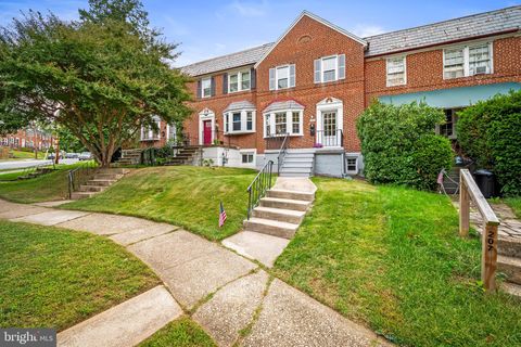 205 WESTOWNE ROAD BALTIMORE MD 21229