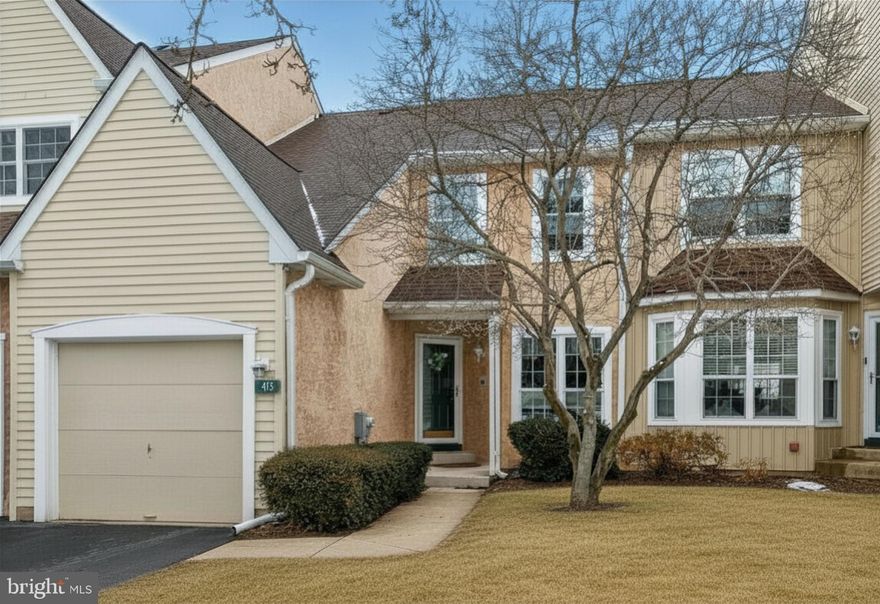 Welcome to this pristine, move-in ready home located in the prized Pinecrest community! With stunning views of the 7th fairway conveniently located near shopping, commuting, train station, and great schools, this is YOUR DREAM HOME.

Come see the careful attention to detail and pride of ownership throughout the home, including: neutral paint colors, gleaming hardwood floors, open floor plan, updated kitchen with breakfast area and sliding doors to back deck, sunken living room with corner fireplace, and large windows to take in the views. The formal dining room could easily transition into a home office or flex space, beautifully lit with a large bay window. The second floor features two large bedrooms each with a private full bathroom and convenient and spacious laundry room. The primary bedroom offers a spacious walk-in closet and an updated primary bath with soaking tub, oversized shower with frameless shower enclosure, and separate vanities. The second ensuite bedroom with wood flooring also features updates in the private bathroom. For large family and friend gatherings (or even extended-stay guests), you can retreat to the lower level with high ceilings and recessed lighting, walk out sliding doors to the rear exterior with a view of the great outdoors. There is even a built in bar for entertaining along with space for movie watching, games, gym equipment...the options are endless! An attached, one car garage offers access to the entry foyer and there is extra parking available for your visitors. So many features of this picture perfect home have been updated and upgraded. You will love the distinctive crown molding and chair rail in several areas, the spotless condition throughout, and exceptional maintenance over the years.