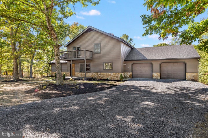 Photo 1 of 51 — 465 SUNDOWN TRL, GREAT CACAPON, WV 25422