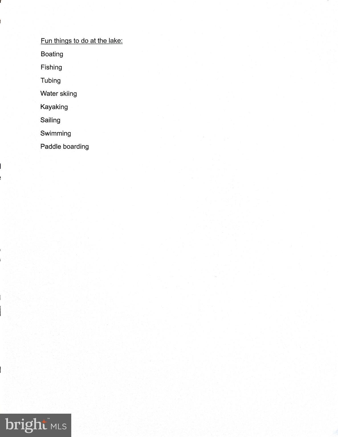 LAKE MEADE - Residential