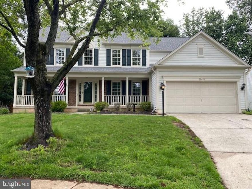 Sought-After Potomac Lakes Community in The Cascades. Premium cul-de-sac location.  Dramatic 2-story foyer. Hardwood flooring.  Huge family room off kitchen with fireplace- Updated  kitchen features a center work island, stainless steel appliances, butlers pantry, large eating area,  and walk-out to deck. Mud Room off  garage with full size  washer and dryer. Formal separate dining room with French door to den off living room, shares a doubled sided fireplace with the family room. Three generous sized bedrooms on upper level with an awesome  owner's suite-Vaulted ceiling-sitting area- Exquisite owner's bath with soaker tub and separate walk in shower--Massive  walk in close. R remodeled guest bath.  Large  5th bedroom on the lower level with updated full bathroom. A media room includes a projector screen & open space for a bar & entertaining plus recreation room.  Front load 2-Car Garage with opener- Enjoy all Cascades Community amenities including 5 pools, 13 tennis courts, clubhouses, exercise rooms, trails, basketball courts, & much more!