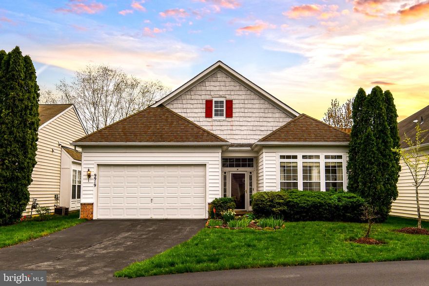 Your perfect oasis awaits. This bright, charming one - level living, detached 3-bedroom, 2-bathroom home is waiting for your personal touch! Discover the serene beauty of this sought-after 55+ community and enjoy its resort-style amenities. As a resident of the Marwood Community, you'll enjoy a fantastic array of amenities and services designed for your active and carefree living including; (1) a sparkling community swimming pool, perfect for a refreshing dip on warm days; (2) a putting green to hone your golf’s short game and socialize with neighbors; (3) security patrols for enhanced safety, security and peace of mind; (4) a gym with state-of-the-art exercise equipment; (5) a clubhouse to book your private parties and receptions; (6) enjoy hassle-free living with professional snow removal and (7) lawn care service. Enjoy the peaceful privacy of the outdoors by relaxing on your backyard patio. The Marwood Community is conveniently located in an area of Upper Marlboro that offers easy access to shopping, dining, medical facilities, and public transportation. Don't miss this incredible opportunity to embrace a vibrant, worry-free adult lifestyle!