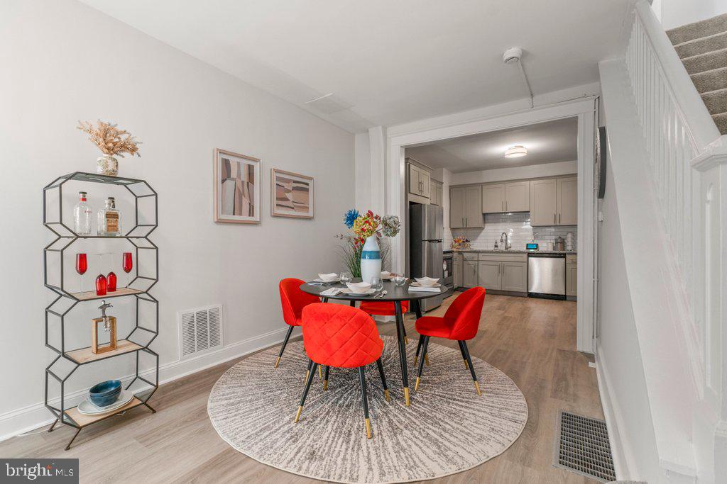 EAGER PARK TOWNHOMES - Residential