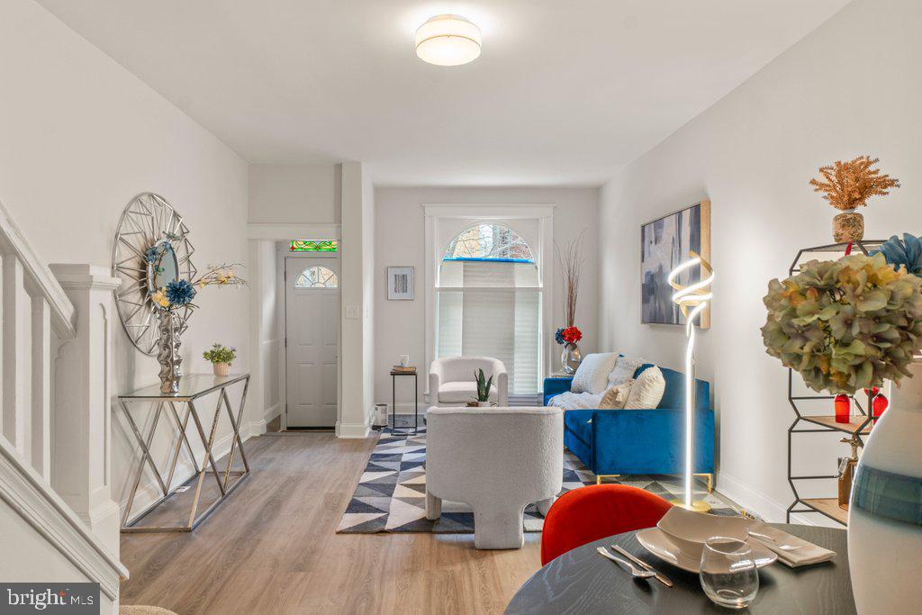EAGER PARK TOWNHOMES - Residential