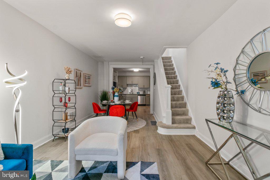 EAGER PARK TOWNHOMES - Residential