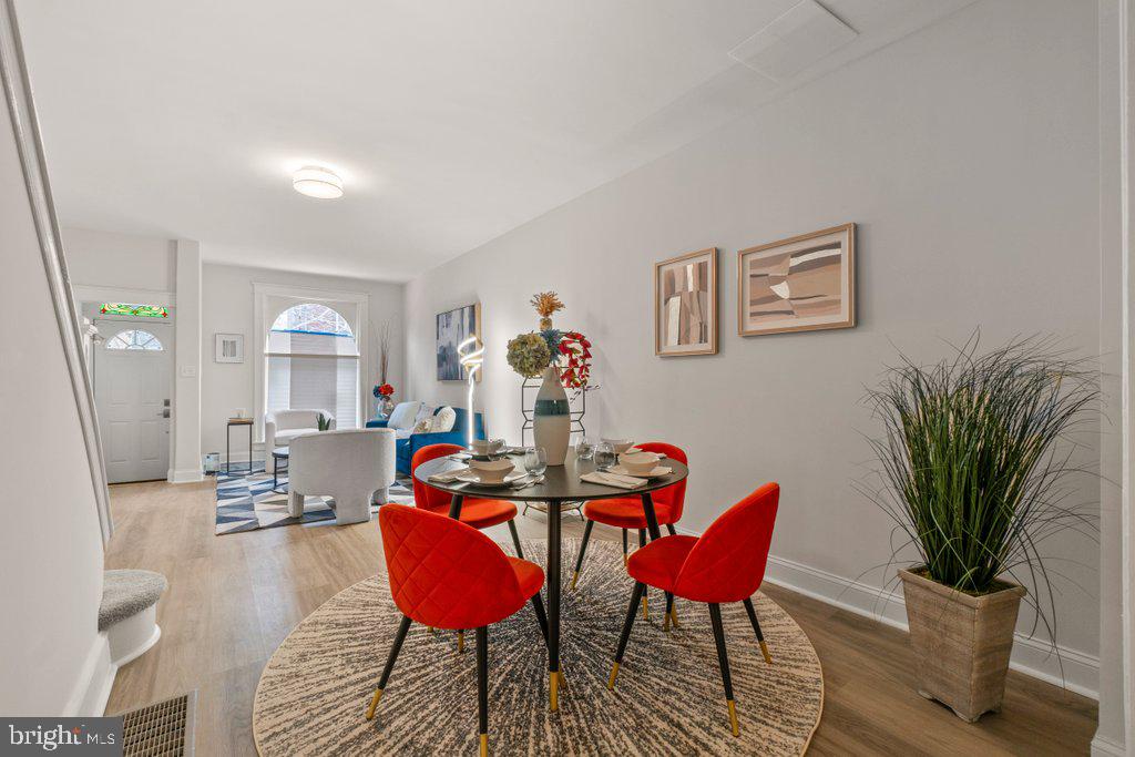 EAGER PARK TOWNHOMES - Residential
