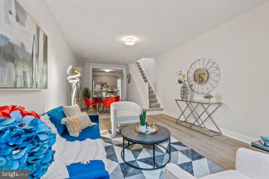 Our open house has been canceled as the sellers have accepted an offer. 

Charming Renovated Home Near Johns Hopkins – Move-In Ready!

Discover this beautifully renovated home in Baltimore’s thriving Eager Park-Middle East Community! Just minutes from Johns Hopkins Medical Campus, this home offers the perfect blend of modern upgrades, convenience, and community charm.

Step inside to find over 1,700 square feet of living space that includes 9 feet ceilings,  a brand-new kitchen with sleek finishes to include elegant granite countertops, top-of-the-line stainless steel appliances, and ample cabinet space, perfect for culinary enthusiasts and entertainers alike. Updated bathrooms, and fresh carpet upstairs. The flexible layout includes 3 bedrooms with one on the main level along with a full bath.  A newly replaced roof (November 2024) ensures peace of mind for years to come. Additionally, the 2nd floor of this home is crowned with a skylight that enhances the natural light, making this home even more radiant.  The home also boasts a full unfinished basement, offering a blank canvas for your creative touch—whether you envision a home gym, workshop, or additional living space. Outside, the concrete patio in the rear of the home provides an ideal spot for outdoor dining, entertaining, or simply relaxing.

Beyond the home, you’ll love the vibrant yet peaceful neighborhood. Enjoy a morning coffee at Starbucks before heading to the nearby six-acre public park, featuring a playground, walking trails, and a community garden. With well-lit streets, nightly safety patrols, and a clean, welcoming environment, this neighborhood offers the best of city living with a sense of security and tranquility.

Don’t miss this move-in-ready gem! Schedule your showing today and make this stunning home yours.