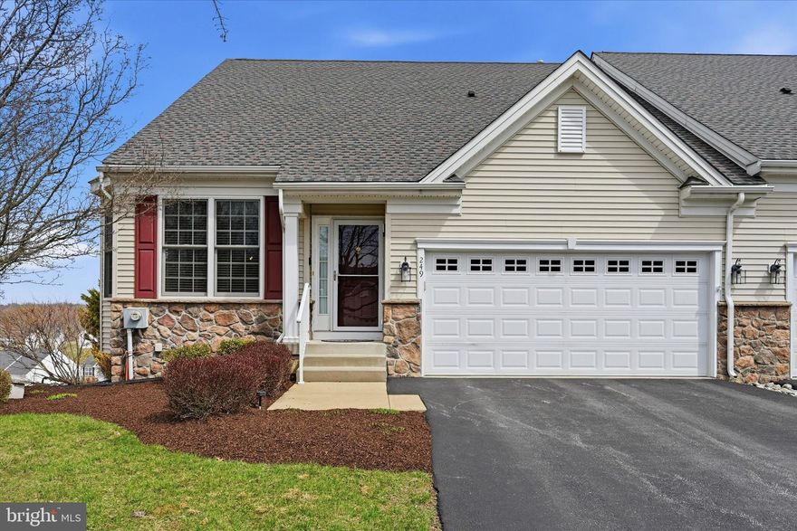 Welcome to easy, elegant living in the highly sought-after 55+ community of The Villages at Hillview! This beautifully maintained 3-bedroom, 2.5-bath carriage-style home offers the perfect blend of comfort, convenience, and peace of mind with an impressive list of recent upgrades.

Step inside to find a spacious and inviting layout designed for both everyday living and entertaining. The home has been thoughtfully updated so you can move right in without the worry of major expenses. Big-ticket improvements include a new roof, furnace, and water heater all completed in 2021, along with a newer dishwasher and washer & dryer.

Natural light pours into the home through upgraded Renewal by Andersen windows and slider (installed in 2024), enhancing both energy efficiency and style. The primary suite is a true retreat, featuring a completely renovated bathroom (2025) with a new tub, shower, tile flooring, vanity, and fixtures, plus fresh flooring and paint in the bedroom (2026).

Additional updates like new smoke alarms add an extra layer of safety and peace of mind.

Enjoy all that The Villages at Hillview has to offer, including a vibrant, active lifestyle with amenities, social opportunities, and low-maintenance living. Whether you're downsizing or simply looking for a more relaxed way of life, this home checks every box.

Move right in, unpack, and start enjoying the lifestyle you deserve!