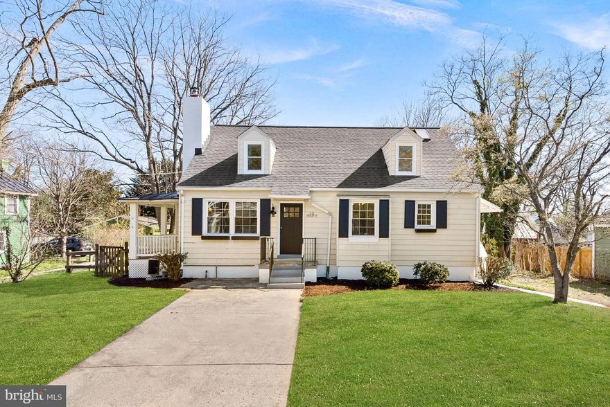Tucked just off Main Street in the heart of Round Hill, this charming, fully renovated Cape Cod blends classic character with modern elegance. Every inch of this home has been thoughtfully updated, from the brand-new flooring and fresh paint to the stylish finishes throughout. The main level welcomes you with a bright and inviting living room, a dedicated dining area, and a beautifully remodeled kitchen featuring brand-new cabinetry and stainless steel appliances. Three comfortable bedrooms and a full bath complete the main floor. Upstairs, the stunning primary suite feels like a retreat with its vaulted ceilings, exposed beams, and skylights that flood the space with natural light. The finished basement offers even more living space, including a spacious rec room, a versatile den/bonus room, a storage area, and a dedicated laundry room. Outside, the large yard provides plenty of space to relax and entertain. With nothing left untouched, this home is truly move-in ready! Listing agent is owner.