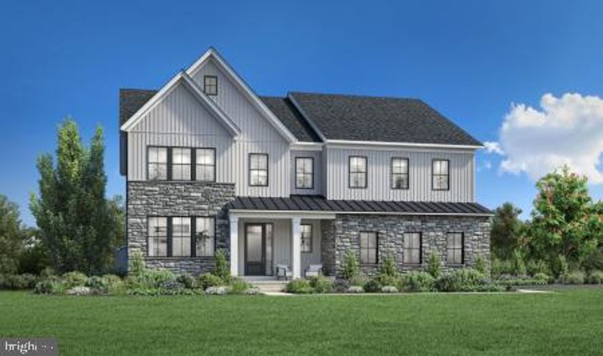 The luxurious Cloverfield home design boasts a stunning open floor plan perfect for entertaining and everyday living
As visitors enter the grand foyer, they are greeted by a breathtaking two-story great room with a cozy fireplace
Retreat to the primary bedroom complete with dual walk-in closets, tray ceiling and a relaxing primary bath featuring a soaking tub, a dual-sink vanity, linen storage, a luxe shower with seat, and a private water closet
Central to a spacious loft are lovely secondary bedrooms—one with a shared full hall bath and a walk-in closet, and the other with a private bath and a walk-in closet