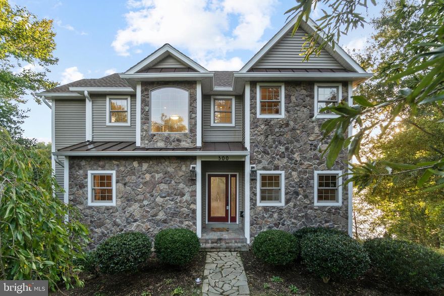 Custom built home nestled on its own point with incredible 180 degree views of private and scenic Lake Independence in the Stratford Harbour neighborhood in the Northern Neck* Beautifully appointed and shows like a model home with hardwood floors and custom paint.*This private retreat sits on 2 lots and has just under an acre of land with 3 finished levels of living space with custom architectural details and an open floorplan*Incredible 2 story living room with a wall of windows offers incredible views of the lake as well as French doors that both open to the deck*Family room features stone fireplace*Gourmet kitchen with stainless appliances, silestone/quartz countertops and custom cabinetry as well as separate dining area*Main level also features a large laundry room, separate bar area/desk and powder room*Upper level features large master suite with walk in closet and luxury master bath as well as large secondary bedroom and 2nd full bath*Finished walkout lower level offers huge recreation room with wet bar, 3rd bedroom and 3rd full bath as well as ample storage*Home features 3 decks that overlook incredible lighted and landscaped backyard with patio, fire pit with bistro lights, tiered planting beds and a private dock*This slice of paradise offers privacy yet still part of Stratford Harbour with all of the wonderful amenities including Lake Beach, Lake Marina, Potomac River Marina, Shark Tooth Beach  as well as a clubhouse with pool, playground and tennis.