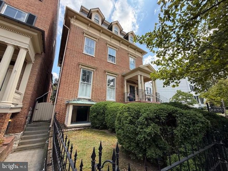 Approximately 700 square feet of office space consisting of three individual rooms. Centrally located in downtown Winchester business district and within short walking distance of Courts, City and County administration offices, banks, etc. Includes common area with waiting room, kitchenette, and bathroom. Public entrance on Cameron St. and private parking and private entrance in rear of building. Agent related to owner.