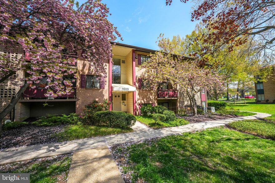 Welcome to your new home with fresh updates - brand new luxury vinyl plank flooring, stainless steel appliances, new fireplace surround, blinds throughout, new ceiling fans and light fixtures, and fresh paint! Enjoy lots of light from the skylight in the spacious living room with a balcony door opening to a private balcony area overlooking the interior of the complex with lush green grass and towering trees surrounding the outdoor community BBQ area. Full size washer and dryer with a ton of storage space.  Enjoyable neighborhood amenities include an on-site office, outdoor swimming pool, tennis courts, parks, and well maintained and landscaped common green space. Close to Merrifield, Mosaic District, Dunn Loring and West Falls Church Metro Stations, Route 66, Route 50 and Route 495. 
Condo fee includes gas, water, sewer and trash.