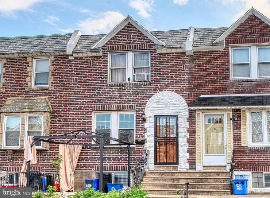 Welcome to this beautifully maintained airlight rowhome located in the desirable Mayfair section of Northeast Philadelphia. The brick façade offers classic curb appeal, while inside, tile flooring flows throughout the spacious first floor and into a modern kitchen featuring white shaker cabinets, sleek granite countertops, and stainless steel appliances.
Upstairs, you’ll find three generously sized bedrooms with rich hardwood floors and plenty of natural light. The home also offers ample storage space in the basement and the convenience of a private rear driveway for off-street parking.
Don’t miss your opportunity to own this move-in-ready home in one of Philly’s most established neighborhoods!