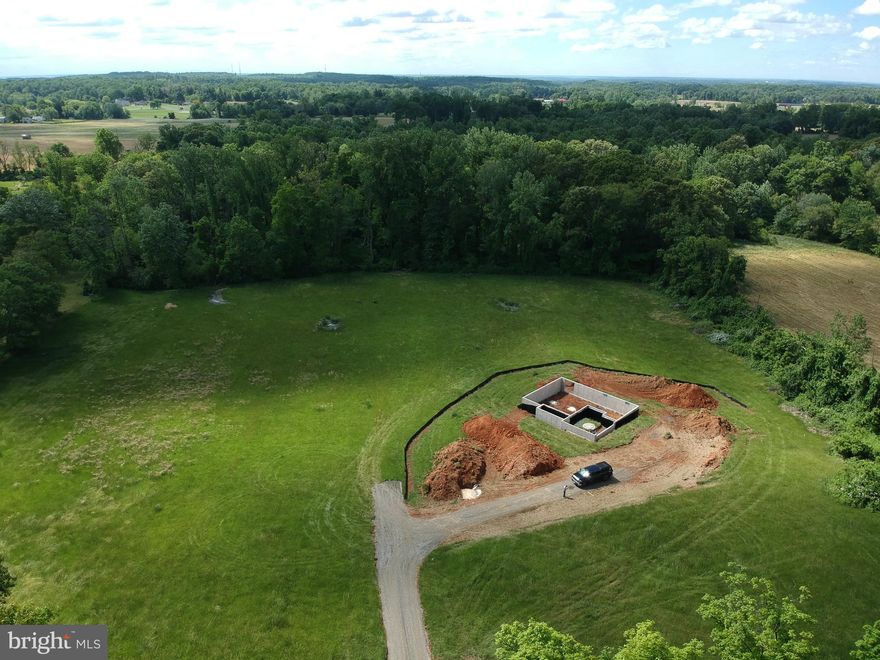 3 LOTS ON OVER 10 ACRES!!   Whether you are dreaming of a Farmhouse, Craftsman or a Large Ranch, we have the home for you!   Rare Opportunity, 2.868 Acre Lot with Builder Tie In.  Builder can Customize your home just the way you have always dream of!   Beautiful Open Field bordered by Wooded Privacy at the rear of a dead end road.  Very Private, Serene and Gorgeous!!    Many Models to choose from!