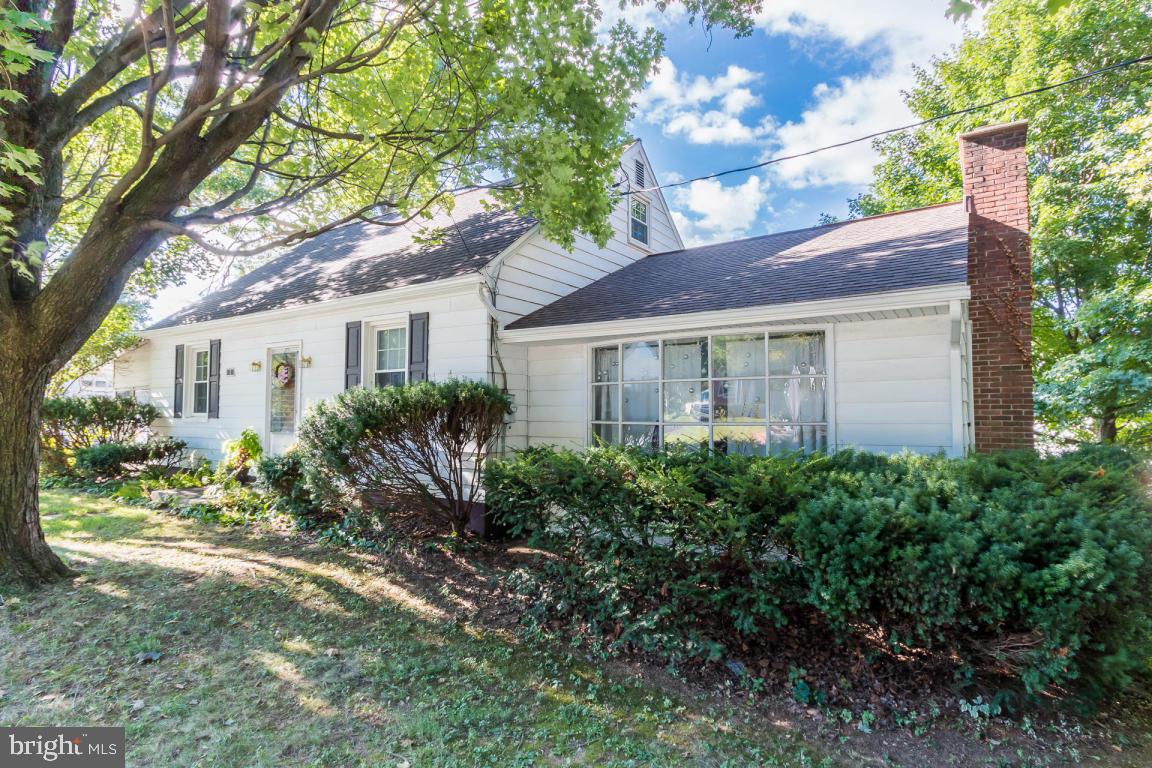 Cute as can be single family home on large lot just outside of downtown Lititz! Great location is convenient to both Lititz & Lancaster. Home features upgrades including a newer furnace (2008) & new replacement windows (2010)! Hardwood floors have been beautifully restored. Relax in the open sunken living room with propane fireplace in the upcoming cooler fall & winter months! 2nd floor is very spacious - perfect bonus room or 3rd bedroom!