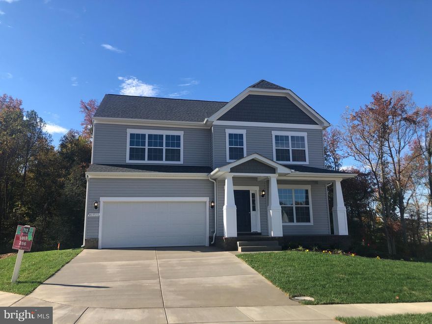 Marrick Homes St. Mary's floor plan currently under contract. Many other homesites to choose from and floor plans can be viewed on the Marrick Homes website.