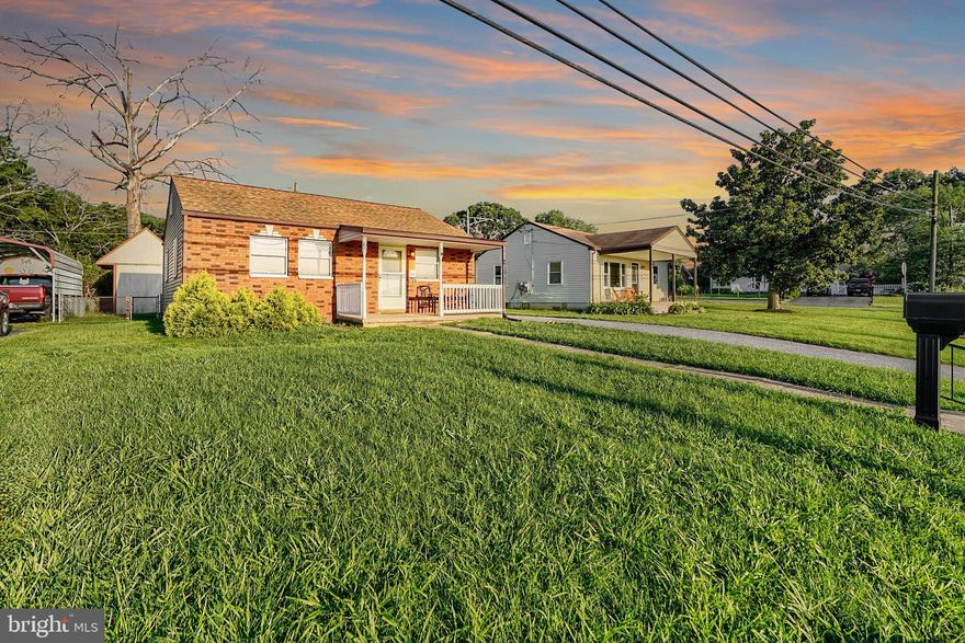 Wow what a great deal! Now is your chance to own a 2 bedroom w/ den 2 bath Rancher in Middle River! Welcome to a home that has been freshly painted; brand-new carpet, resurfaced hardwoods, and LVP flooring installed! Home has an open backyard that is completely fenced, perfect for pets. Backyard has a large storage shed. Home is ready for move in! LOW taxes! Embrace the convenience of easy access to major roads and local conveniences. Whether you're commuting or exploring the area, you'll love the seamless connections. Close to local stores and shopping. Within walking distance of Victory Villa Elementary School and Middle River Middle School. Close to major Highways 695,95,40. Property is certified lead free.