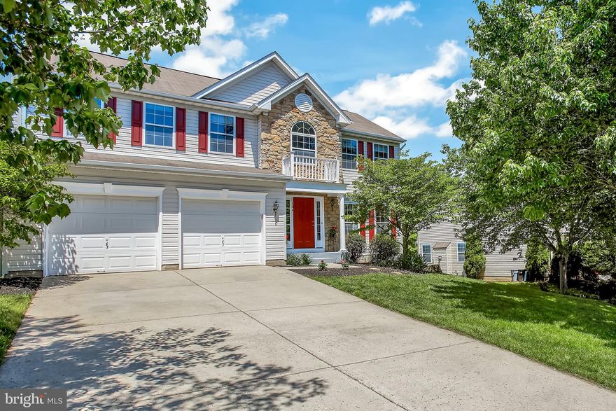 WALKING DISTANCE TO TOWN of BEL AIR! ENTERTAINERS PARADISE! PRICED TO SELL! This Beautiful 5 Bdrm/3.5 Bath Partial Stone Front Colonial in Desirable Trails at Gleneagles Offers 3 Fully Fin. Lvls w/Over 3,300+ Fin.Sq.Ft. Grand 2 Story Open Foyer w/9' Ceilings on Main Lvl, Spac. Liv. Rm & Sep. Formal Din.Rm. Hdwd & Ceramic Tile Flrs Thruout Main Lvl. The Gourmet Eat-In Kit. Features 42" Oak Cab., Granite Counters, Ctr Island, Ceramic Tile Backsplash, Lrg Pantry & Great Table Space, All Appl. Convey. Relax in Front of the Gas FP in the Fam. Rm Directly off Kit. w/Stone Surround Flr to Ceiling. Continue Entertaining Outdoors & Enjoy the Expansive Deck, Paver Patio & Lvl Bkyd, Nicely Landscaped w/Mature Trees. Laundry Rm & Powder Rm Complete the Main Lvl. UL Offers a Great Mstr Suite w/Lrg Walk-In Closet & Attached Spa-Like Bath, Fully Remodeled w/Stunning Roman Shower w/Custom Tile Design, Dual Sinks, Granite Counters, Cherry Cab., Sep. Vanity/Make-Up Area, Upgraded Lighting/Fixtures & Ceramic Tile Flrs, 4 Add'l Generous Size Bdrms all w/Great Closet Space & Upgraded Full Hall Bath w/Tub/Shower Combo. The Fully Fin. Walkup LL is an Entertainers Dream! You Will Fall in Love w/the Spac. Rec Area, Lrg Game Rm w/Serving Bar, Sep. Office Nook, Upgraded Full Bath & Amazing Fully Furnished Theater Rm. ENJOY MORNING WALKS ON THE MA AND PA TRAIL! A MUST SEE! PRIME HARFORD COUNTY SCHOOLS!