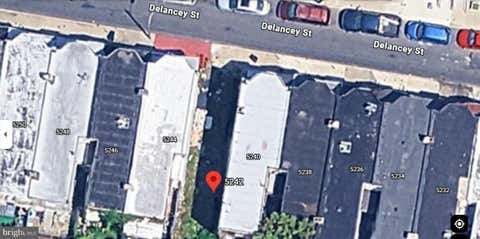Vacant Land For Sale - 5242 Delancey Street<br/> PHILADELPHIA, PA 19143
