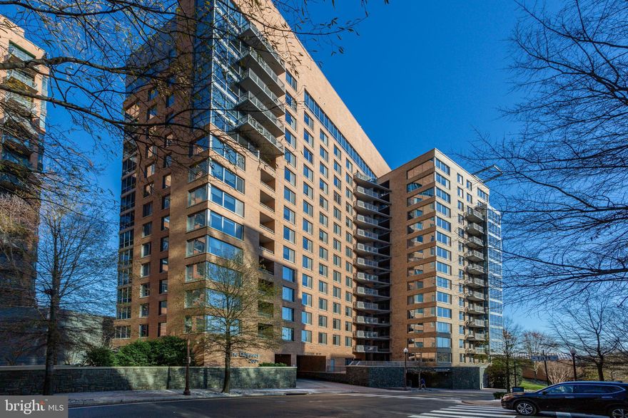 2BR / 1BA corner residence at one of the southwest corners of the building with mostly urban views.  Balcony.  1 parking space included.  Under contract when tenant occupied and closed after the tenants vacated.