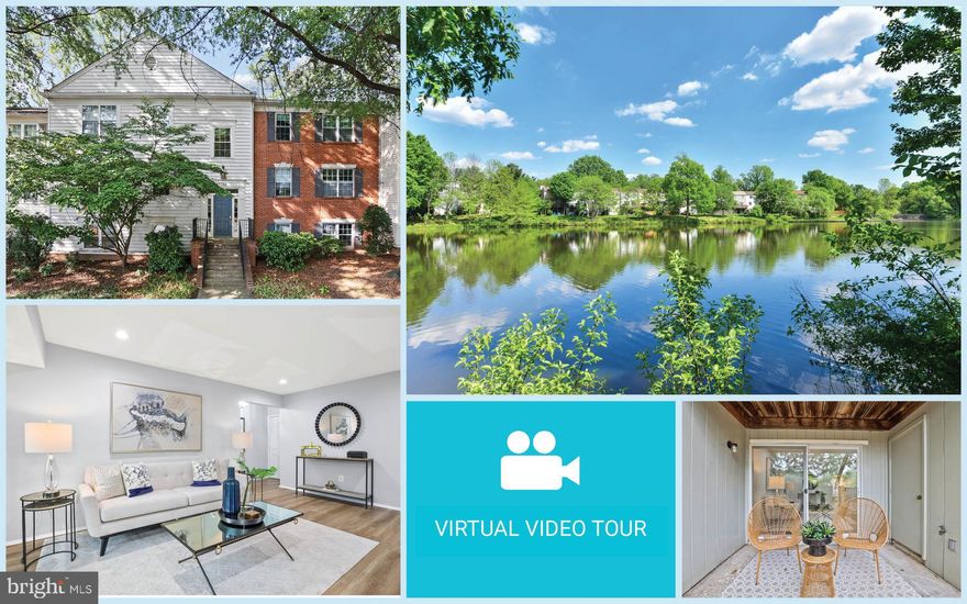 Welcome to this beautiful 2 bedroom, 2 bathroom condo situated in the highly sought-after LAKESIDE community, offering the ideal blend of comfort, convenience, and natural beauty. Just 1.2 miles from the METRO, this Oakwood model condo is characterized by its open and bright layout, accentuated by gleaming wide plank wood flooring throughout.
Upon entering, you'll be greeted by an inviting living room with sliding glass doors access to your own private patio, creating a seamless transition between indoor and outdoor living spaces.
The updated kitchen, outfitted with stainless steel appliances installed in 2015, offers both functionality and style. It seamlessly connects to the adjacent dining area, making meal preparation and entertaining a breeze. The abundance of natural light that fills this space creates a warm and welcoming ambiance.
The sun-filled master suite is a true highlight of this condo, boasting not one, but two closets, including a convenient walk-in closet. The en-suite bath adds a touch of luxury to your daily routine. Full-size washer and dryer units enhance the convenience of your home.
Step outside onto your private covered patio, complete with a storage closet, and enjoy the peaceful views of the common area and trees. This space is perfect for outdoor dining, or simply unwinding after a long day.
Parking is a breeze with ample unassigned parking available for residents and guests. The Lakeside community is a pet-friendly haven, offering a picturesque lake, scenic trails, playgrounds, and a tennis court for active residents to enjoy.
Perfectly located inside the beltway, you're approximately 1 mile away from shopping and dining at the vibrant Mosaic District, where entertainment and culinary delights abound. Additionally, you have easy access to Tysons Corner, I-495, and I-66, making commuting a breeze.
This lovely condo in the Lakeside community is not just a home; it's a lifestyle. With its beautiful surroundings, modern amenities, and proximity to transportation and entertainment, it offers the perfect blend of convenience and comfort. Don't miss the opportunity to make it your own!