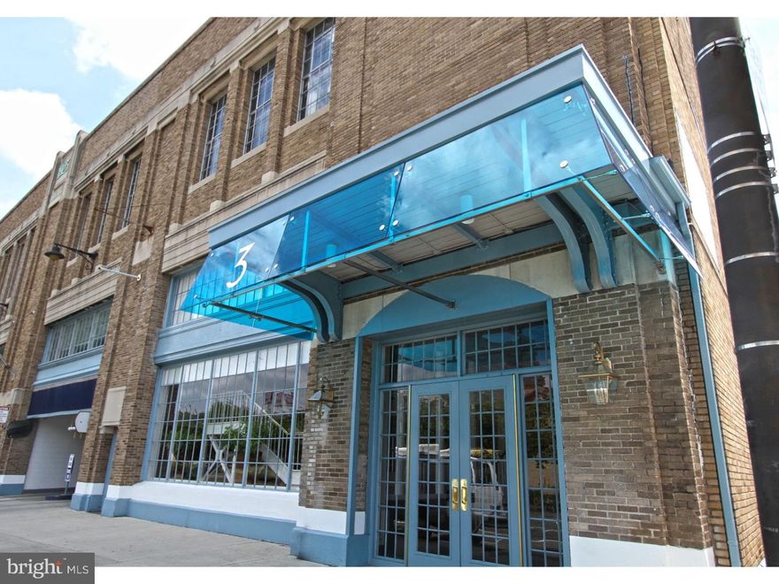 Exquisite Pier 3 waterfront condo! Pier 3 provides access to the excitement of the city yet allows for living in a quiet, secure residence on the Delaware River.Located at the North end of Penn's Landing, you can experience the views of the city, the activity on the water and everything else the city has to offer. From the moment you enter the newly renovated lobby you will enjoy the private, secure enjoyment of the community. The home has been customized throughout. The master bedroom features a completely upgraded master bath ensuite.The condo is a one bedroom home with potential to add an additional bedroom as it was originally constructed. The living space has been expanded to provide a space for work area and entertaining. The dining area provides dining space for 8.  The room features a custom built-in breakfront.   The kitchen area features custom cabinets, granite countertop, stainless steel backsplash, Bosch dishwasher and Jenn Air French door refrigerator.  Also includes a dual zoned under counter wine refrigerator.  Nothing has been spared in the design.The space has recently been updated by Henck Designs and is featured in their web site under the category spaces/pier-3/. The oversized glass sliding doors in the living room and bedroom are custom Pella triple pane windows and doors with mini blinds inserted between the panes. The master bath features a completely tiled walk-in shower with full body wash.  The hot water system is a Hubble Tankless system with the appropriate upgrade in electric service.  Constant, consistent hot water is provided.  The hall bath features a matching Asko washer and dryer. Superior custom closets are provided throughout.   The Pella sliding doors open to two separate patios for your use for BBQs and family events. Interior stairway leads to the Second Floor Atrium space.  In the stairwell is an extensive array of storage shelves, two over head storage spaces- one accessible by a fold down staircase.  The landing features a large storage closet and a custom made shelving unit. All closets have custom interior shelving. The toilets and sinks in both baths have been replaced for aesthetic reasons in the last 12 months.  The laminate floor in the living area is approximately 5 years old. Beautiful indoor heated pool and gym are included.  Extensive wrap around deck are offer fantastic view of the river highlighted by frequent fireworks and more. Covered parking is included.   Seller is licensed PA Real Estate agent