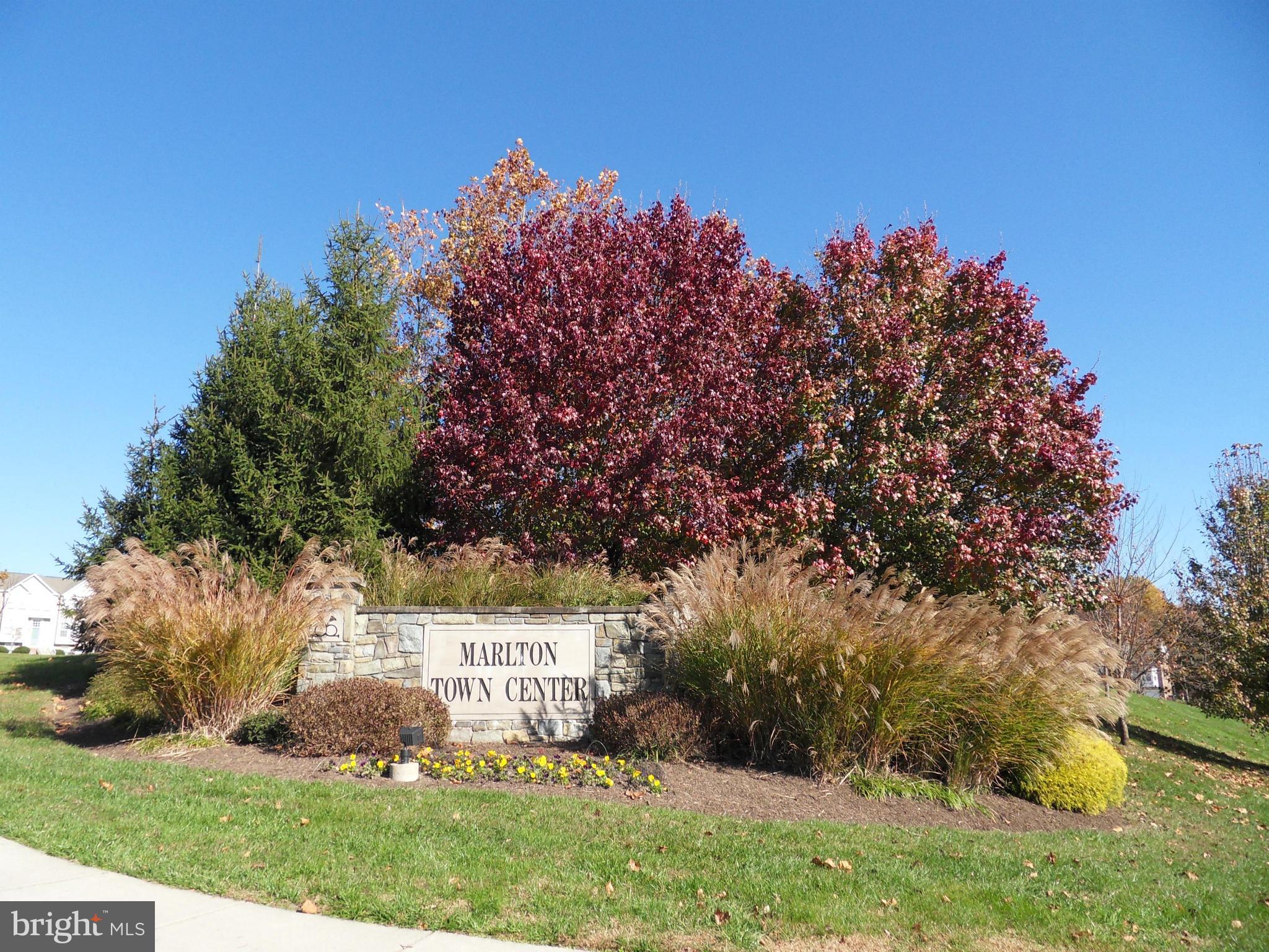 MARLTON TOWN CENTER - Residential Lease