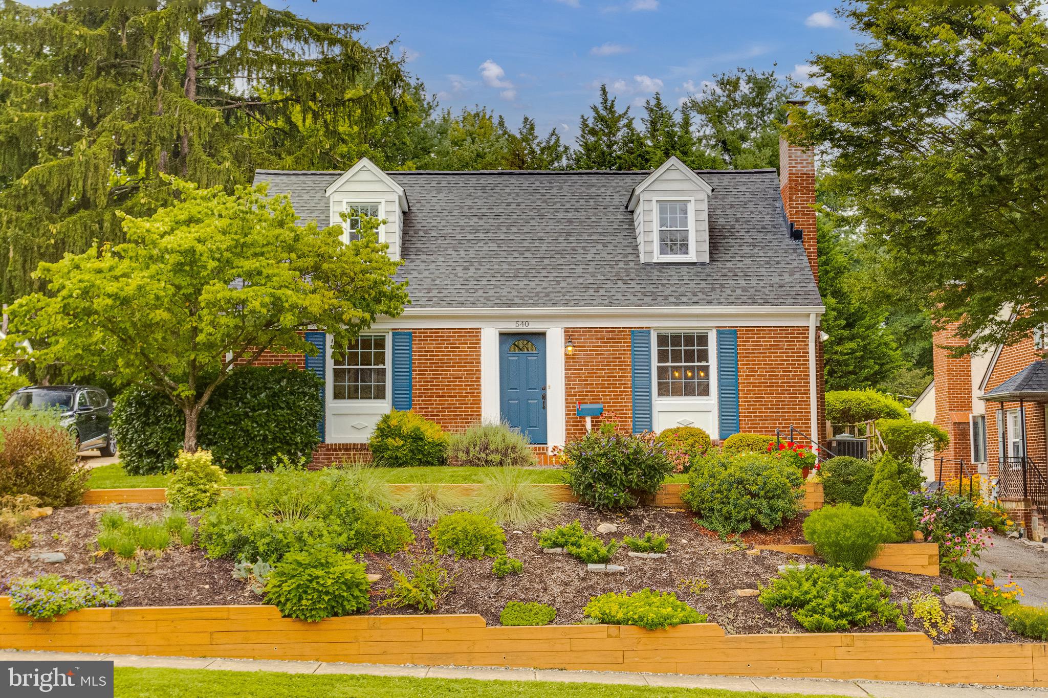 Welcome to the sought after community of Chestnut Hill. This inviting 4 bedroom/2 bath Cape Cod with a timeless exterior had a top of the line addition in 2017. The stunning open kitchen and dining room addition are the heart of this home. Rich hardwood flooring flows through the main level. You'll fall in love with the generous flat backyard...perfect for outdoor entertaining. The lower level, although not finished, has endless possibilities ( plan available). It has a full daylight window, foam tile flooring and painted walls. West Towson's unbeatable location is just a few minutes away from local attractions, restaurants, parks, shopping and close proximity to 695 and 83. Detailed in the disclosures is an extensive list of improvements made to the home.