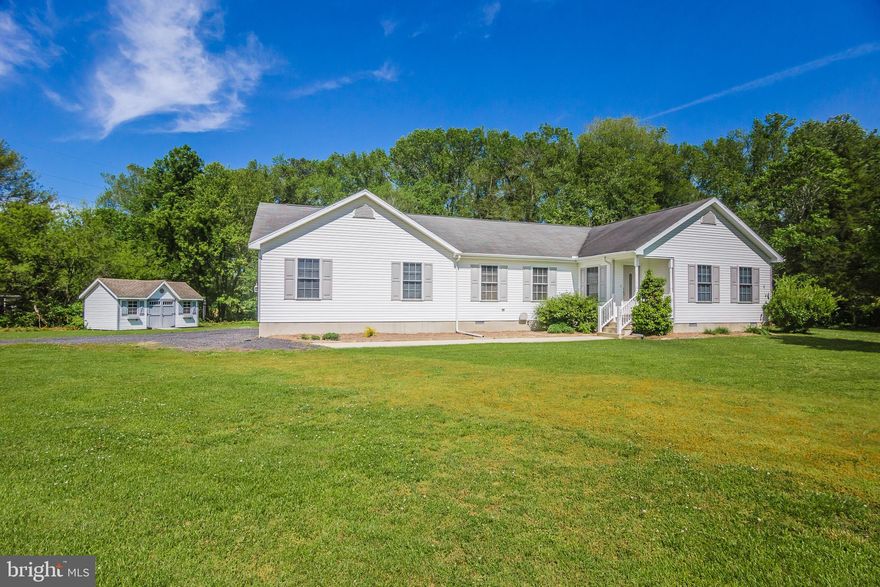 This gently lived-in home sits on a 1 acre corner lot and has an attached garage, rear deck plus a screened porch and shines with pride of ownership! Fresh carpet throughout, cathedral ceilings in the living room and kitchen, a full master suite complete with 2 closets make this home move-in ready! Schedule your showing today!