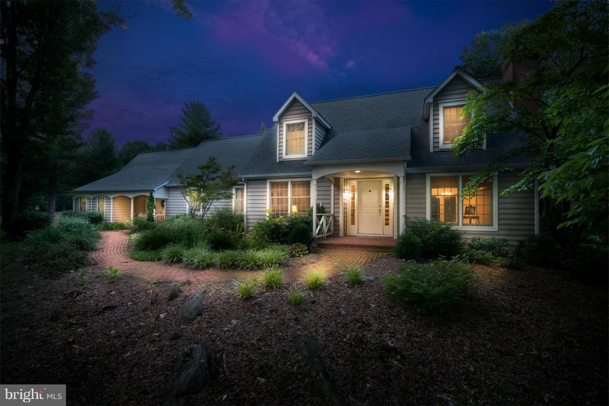 JUST REDUCED ANOTHER $30,000!! PERFECTLY SITUATED ON 5 ACRES AMONG MATURE TRESS / EASILY ADAPTABLE FOR HORSES BUT ONLY MINUTES FROM THE CENTER OF TOWN & MORGAN GROVE PARK ! LOVINGLY RENOVATED IN 1998 THIS CLASSIC CAPE COD FEATURES NEW CERTAINTEED BEADED LAP SIDING / HEATPUMPS REPLACED IN 2009 &2014 / 14X30 SCREENED BACK PORCH / 2 FRONT PORCHES & REAR DECK / HOME OFFICE/ GARDENING ROOM & MUCH MORE.