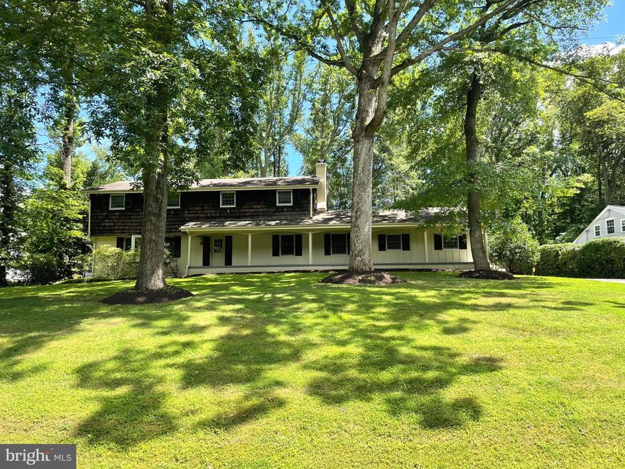 Gorgeous Updated Colonial in sought after Manor Country Club Community. Home is located on a quiet street and features 5 Bedrooms upstairs, 3 Renovated Full Baths, Finished Basement, a Large Rear Yard and a Big Flagstone Patio.  The Enormous Great Room will be the gathering spot for all.  Large Living Room and Dining, Plus a First Floor Study and a Mud Room on the main level.  Primary Bedroom features a recently renovated Full bath.  Four additional large bedrooms, a large upper level laundry room (all with recently refinished hardwood floors) plus a renovated hall bath round out the upper level. Finished Basement with a Rec Room with new windows and luxury vinyl plank flooring is perfect place to unwind and relax.  Updates include: 3 Renovated bBaths, Newer 2 Zone HVAC (2021/2022), Newer Hot Water Heater (July 2021), Refinished hardwood floors on the main upper level, freshly painted, new recessed lighting, and the list goes on.  A Large Rear Yard with an enormous flagstone patio, Manor Country Club Membership Conveys.....this home has it all!