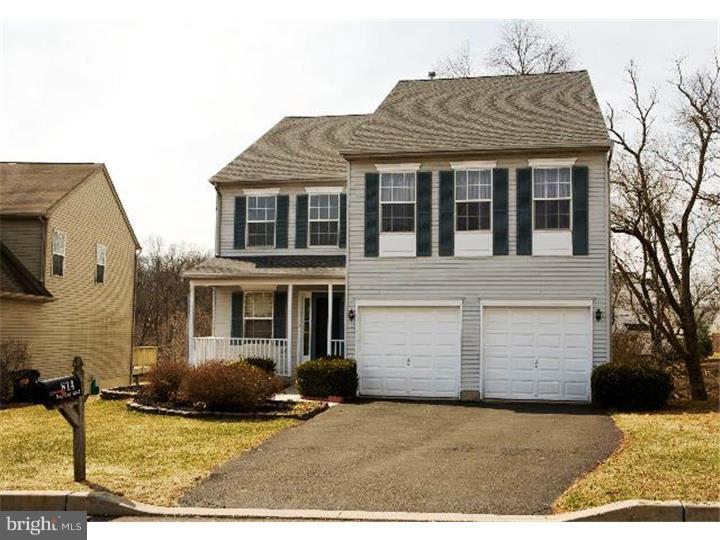 MOVE IN READY! No Home Owner Association Fees. Freshly Painted Throughout! 2013 NEW ROOF INSTALLED. Two Car Garage. Gas Heat & Cooking. Beautifully Maintained 4BDR 2.5BA in Perkiomen Greene, Perkiomen Valley SD. Two Story Familyroom with a Gas Fireplace and Windows that Allow Natural Light to Stream through the Room. Livingroom & Diningroom with Hardwood Flooring. Main Floor Laundry (Washer & Dryer Included). Inviting Eat In Kitchen(Refrigerator Included) with a New Built-In Microwave with a Door to a Spacious Relaxing Deck that overlooks a beautiful backyard. Luxurious Master Bedroom with a Walk-In Closet and Bath with a Separate Shower & Tub. Three Additional Generous Sized Bedrooms that share a Hall Bath with Double Sinks, Tile Flooring & Linen Closet. Ceiling Fans and Laminate Wood Flooing in all Four Bedrooms. To complete this fantastic home, there is a Walk-Out Unfinished Basement that leads out to a Fenced Tree-Lined Backyard. One Year Home Warranty included. Neighborhood Playground. Convenient location to shopping and restaurants.