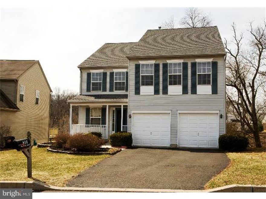 MOVE IN READY! No Home Owner Association Fees. Freshly Painted Throughout! 2013 NEW ROOF INSTALLED. Two Car Garage. Gas Heat & Cooking. Beautifully Maintained 4BDR 2.5BA in Perkiomen Greene, Perkiomen Valley SD. Two Story Familyroom with a Gas Fireplace and Windows that Allow Natural Light to Stream through the Room. Livingroom & Diningroom with Hardwood Flooring. Main Floor Laundry (Washer & Dryer Included). Inviting Eat In Kitchen(Refrigerator Included) with a New Built-In Microwave with a Door to a Spacious Relaxing Deck that overlooks a beautiful backyard. Luxurious Master Bedroom with a Walk-In Closet and Bath with a Separate Shower & Tub. Three Additional Generous Sized Bedrooms that share a Hall Bath with Double Sinks, Tile Flooring & Linen Closet. Ceiling Fans and Laminate Wood Flooing in all Four Bedrooms. To complete this fantastic home, there is a Walk-Out Unfinished Basement that leads out to a Fenced Tree-Lined Backyard. One Year Home Warranty included. Neighborhood Playground. Convenient location to shopping and restaurants.
