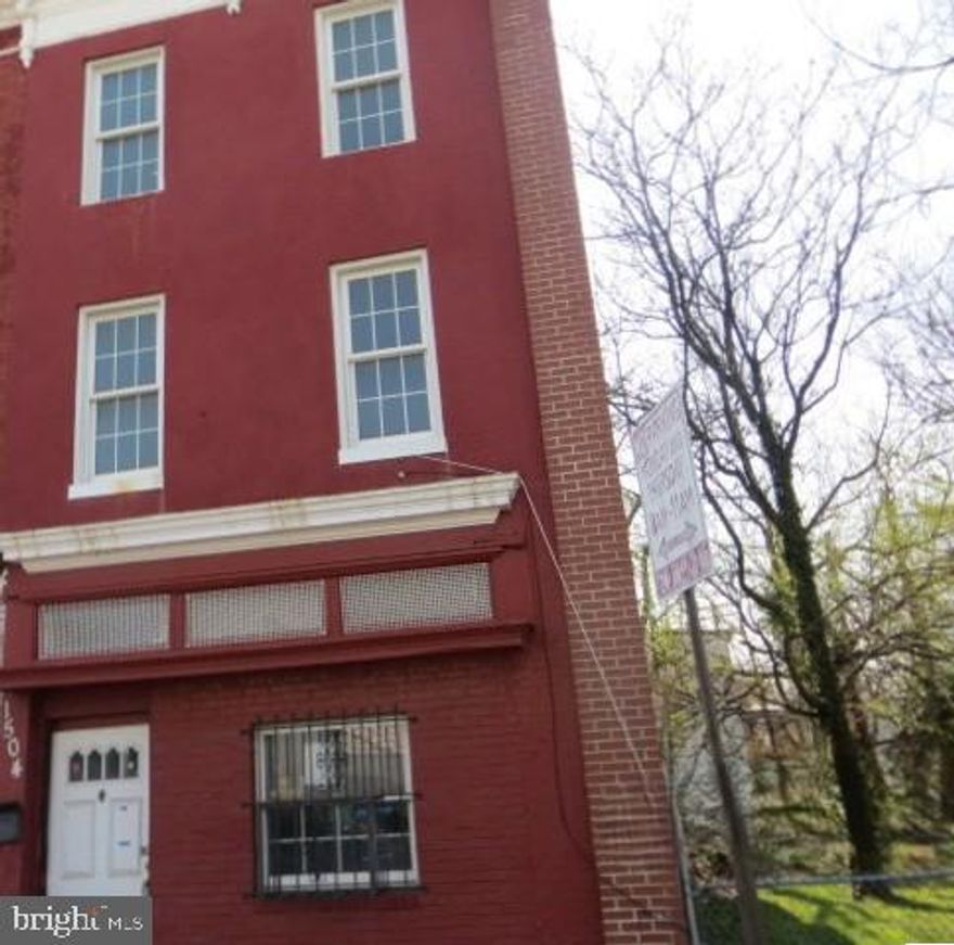 Opportunity awaits in the rapidly developing east side of Baltimore! This 4-level end-unit townhome offers 3 bedrooms and 1.5 baths with plenty of potential for investors or savvy buyers looking to build equity. Surrounded by ongoing renovations and new development, this property is ideally positioned for long-term growth and rental income potential. Features include a fenced rear yard and spacious layout ready for your vision and updates. With solid upside and strong investment appeal, this property could make an excellent addition to a growing rental portfolio.