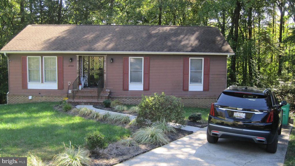 Photo of 2722 Timbercrest Drive, DISTRICT HEIGHTS, MD 20747 (MLS # MDPG2180280)
