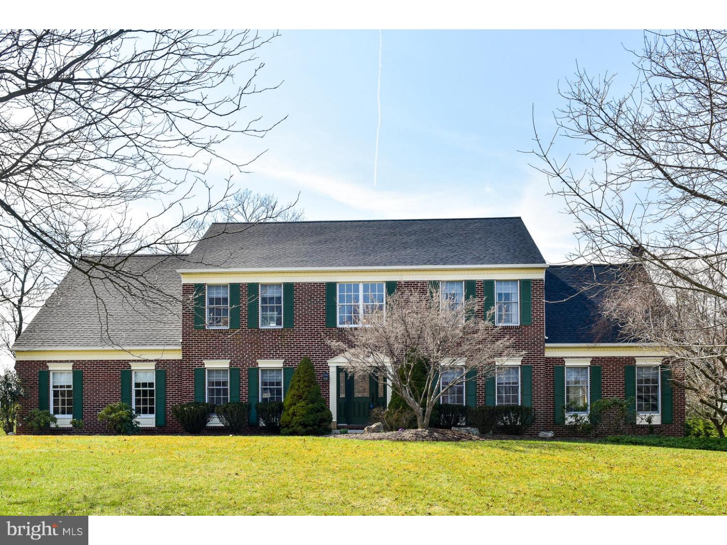 Classic Brick Front Colonial in the desirable Lakeridge neighborhood offers a private backyard oasis with an inviting pool with spa set on a professionally landscaped 1 acre lot. With well over $100,000 of improvements, this Mercer model offers one of the largest floor plans and blends comfortable family living spaces with wonderful indoor and outdoor entertaining areas. The kitchen is the heart of this home and features a large island with seating, 18" tile floors, SS appliances and eating area with triple patio door to the deck. The adjoining Family Rm offers a vaulted ceiling, brick fireplace and triple window that overlooks the picturesque backyard and French doors to the Office that's tucked away, perfect for working from home. Also presented on the main level are formal Living and Dining Rooms, both with Brazilian Cherry hardwood floors and decorative moldings, Powder Room, Mud Room with utility sink and outside access. Upstairs lies a vaulted Master Suite with a private Sitting Room, large walk-in closet and a gorgeous remodeled Bathroom highlighted with dual granite vanities, marble shower and claw-foot tub. Three additional spacious Bedrooms, all with ceiling fans, share a remodeled hall Bath. Just in time for summer, this backyard is truly designed for personal enjoyment with deck, brick paver patio, in-ground heated Sylvan Pool with spa, loveseat & diving board, lush landscaping w/fruit trees and manicured yard. Additional Updates include brand new Carpet on Stairs & 2nd Floor, Roof, 2 Gas Heating & Air Conditioning Systems, Gas Hot Water Heater, Gutters, Skylight,Exterior Doors and Appliances. Features include 3 Car Garage, 9' Walls on 1st Floor, Public Sewer & Water, Security System & Natural Gas Heat! Ideally located within the Award Winning Downingtown School System that is home to the STEM Academy, with Shamona Creek Elementary and the 6th Grade Center right down the street! This home is perfect for someone looking for space and privacy, while wanting to enjoy a community atmosphere. Within a very easy commute to major routes, PA Turnpike, Marsh Creek State Park, Struble Trail and local shopping and dining. Don't miss this exceptional buy in one of the best communities in Downingtown!