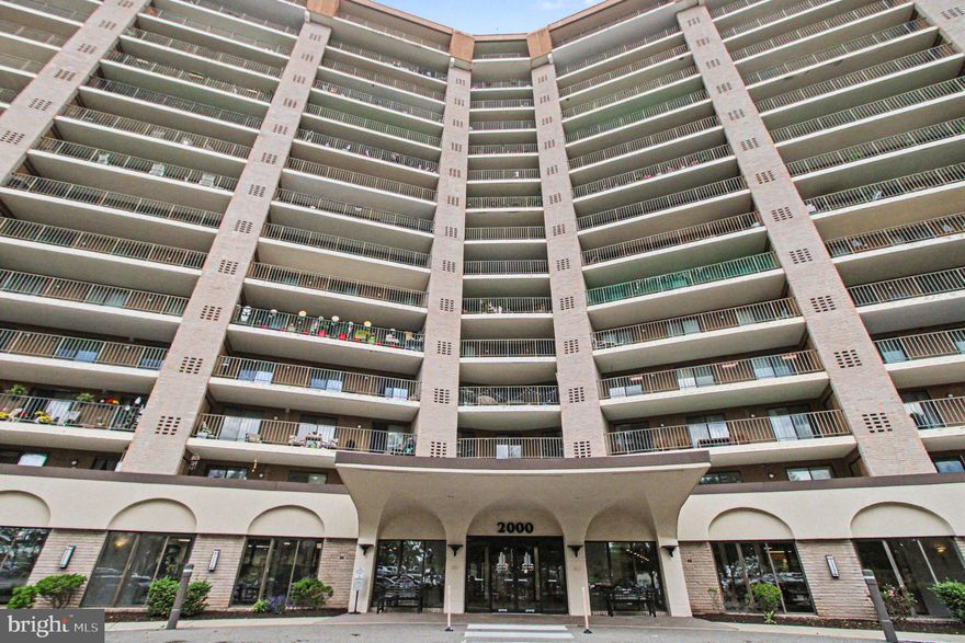 Welcome to Valley Forge Towers West. Being offered for sale for the first time, this spacious 2-bedroom, 2 full bath condominium is located on the 12th floor of the desirable 2000 building and offers over 1,200 square feet of living space ready for your personal touch and updates. Ideally situated within the community, residents enjoy an impressive array of amenities including a 24-hour front desk, indoor and outdoor swimming pools, fitness center, steam room, tennis and basketball courts, BBQ and picnic areas, clubhouse, playground, and a book and game library. Convenient on-site services include a nail salon, beauty salon, restaurants, and various other businesses. Step inside to find an eat-in kitchen with abundant cabinet and counter space. The open-concept living and dining areas are filled with natural light and showcase expansive views of the surrounding area, including the river. Just off the dining area are a coat closet and an additional oversized closet that has been utilized as a small office space. The spacious primary suite features multiple closets, including a walk-in closet, along with a private en-suite bath with a stall shower. The second bedroom offers built-in bookshelves and cabinetry, as well as a double closet. A full hall bath and convenient laundry/utility closet complete the interior. One of the highlights of this home is the large balcony, accessible from both bedrooms and the living room, providing the perfect place to relax and enjoy the scenic views. Additional features include a secure private storage area located on the same floor and a reserved parking space conveniently located just two spaces from the building's rear entrance. Outdoor enthusiasts will appreciate the walking and biking trail located directly behind the community. All of this is just minutes from major highways including Routes 422, 76, and 276, as well as popular destinations such as the King of Prussia Mall, Valley Forge Casino, Topgolf, and the King of Prussia Town Center. Whether you're looking to update and customize to your own style or seeking a home in a vibrant, amenity-rich community, this condo presents a wonderful opportunity in a highly convenient location and is being sold AS IS.
