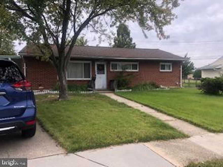 INVESTOR ALERT! Lovely rancher with huge potential! Newer roof and windows, spacious fenced in yard, carport and large driveway. Waiting for the right buyer to bring out this home's full potential!
